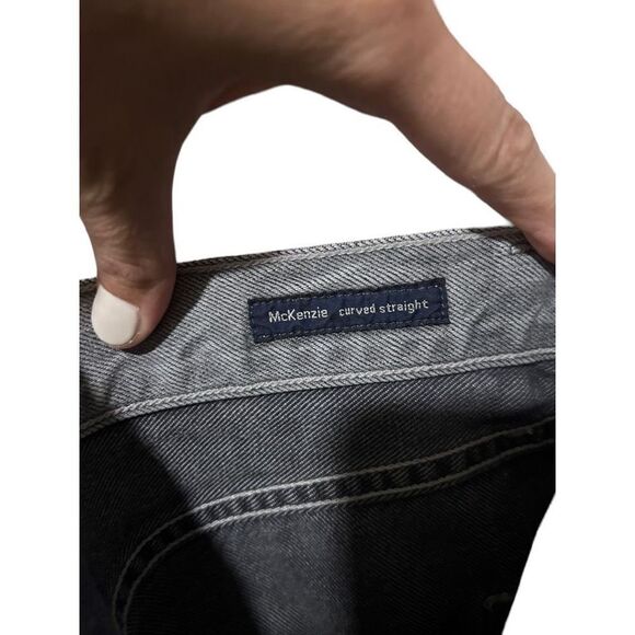 Citizens of Humanity Premium Vintage Gray McKenzie Curvy Straight Size 26 - Picture 7 of 15